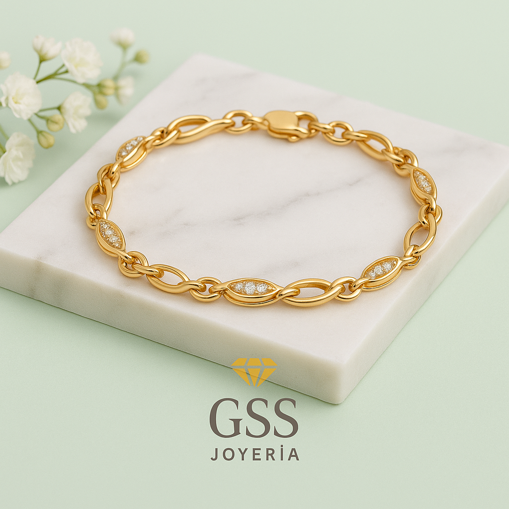Pulsera Dorada